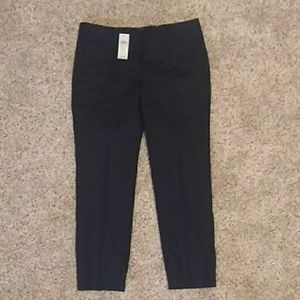 Ann Taylor cropped leg